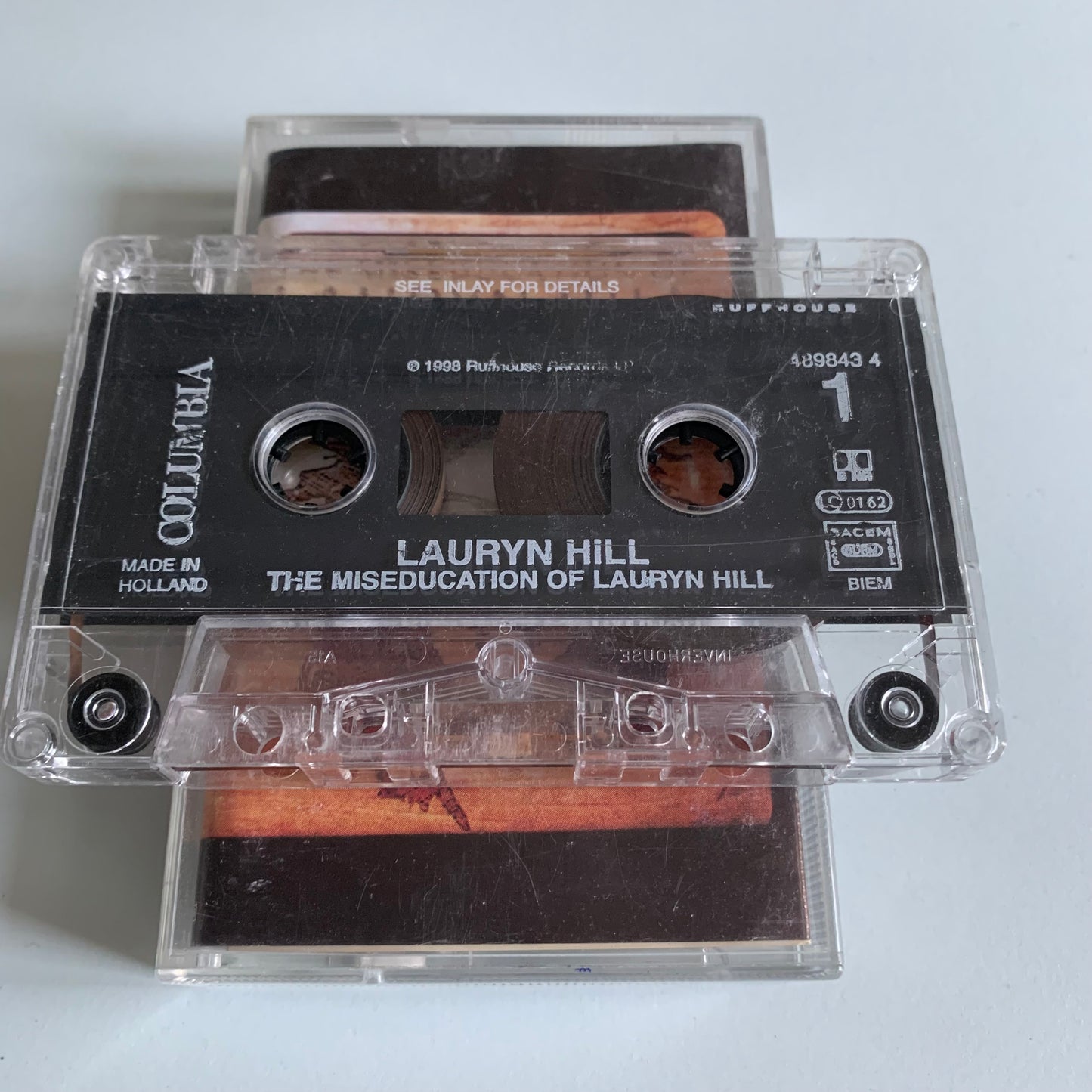 Lauryn Hill - The Miseducation Of Lauryn Hill - 1998 Occasion