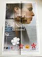 Affiche Poster Original Yael Naïm En Concert - 60x40cm