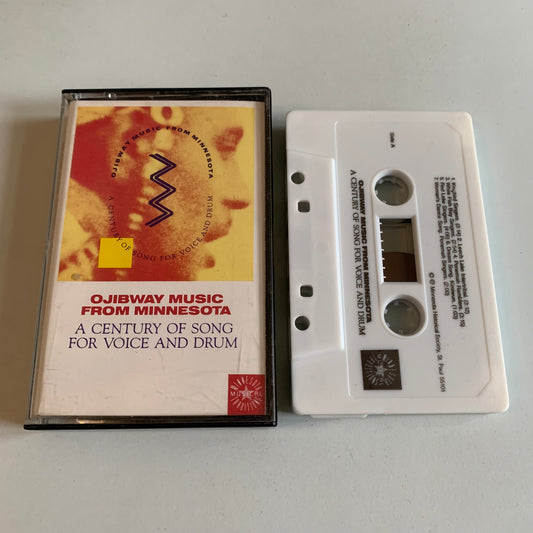 Ojibway Music From Minnesota: A Century Of Song For Voice And Drum - 1989 Occasion