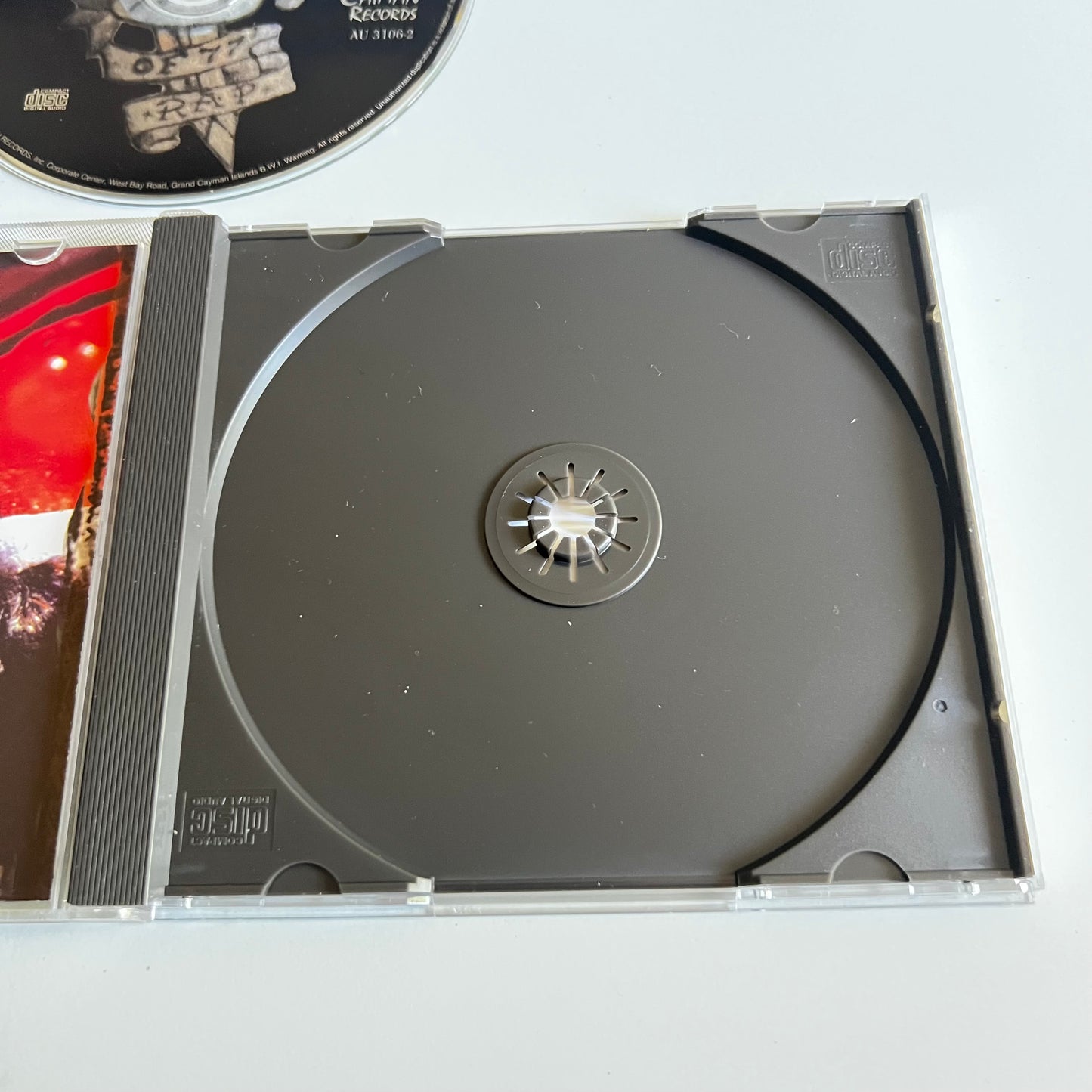 CD - De La Raza - De La Raza (Prince Of 77' Rap) - 1996