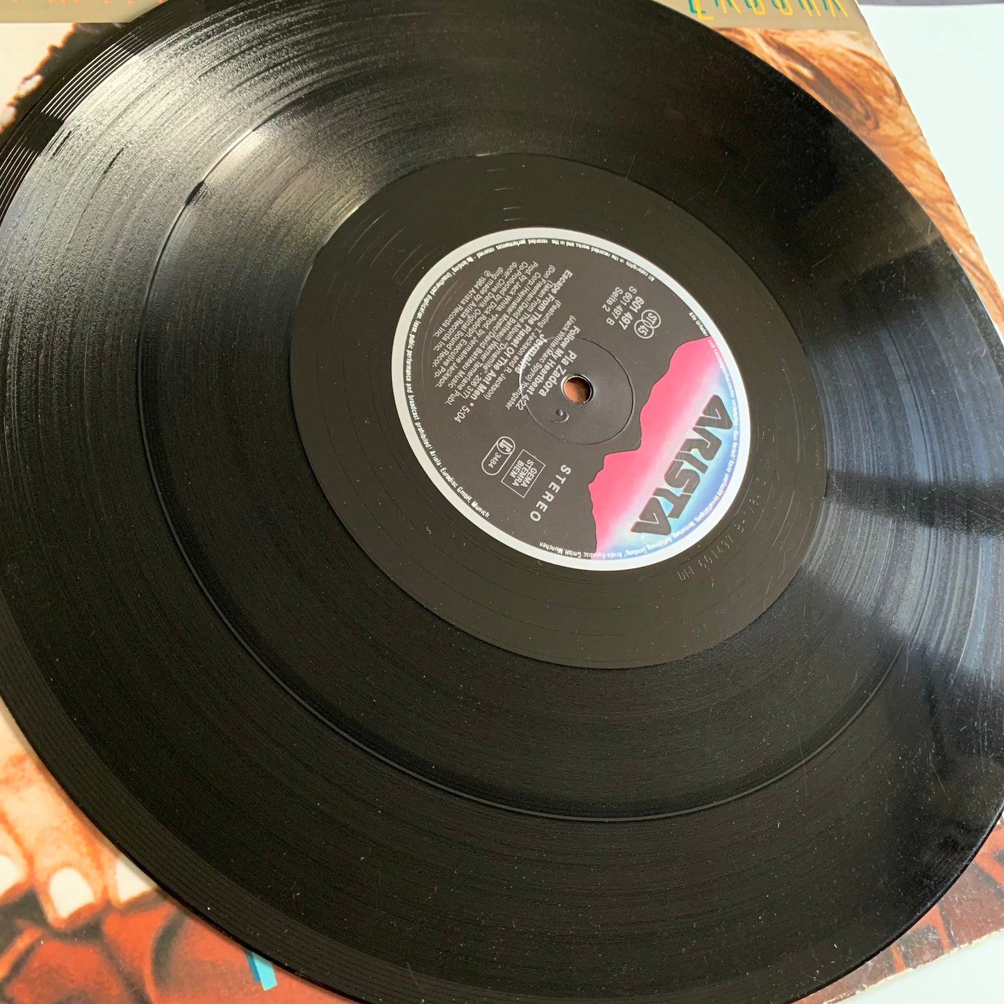 Jermaine Jackson - Pia Zadora - When The Rain Begins To Fall - Single 1984