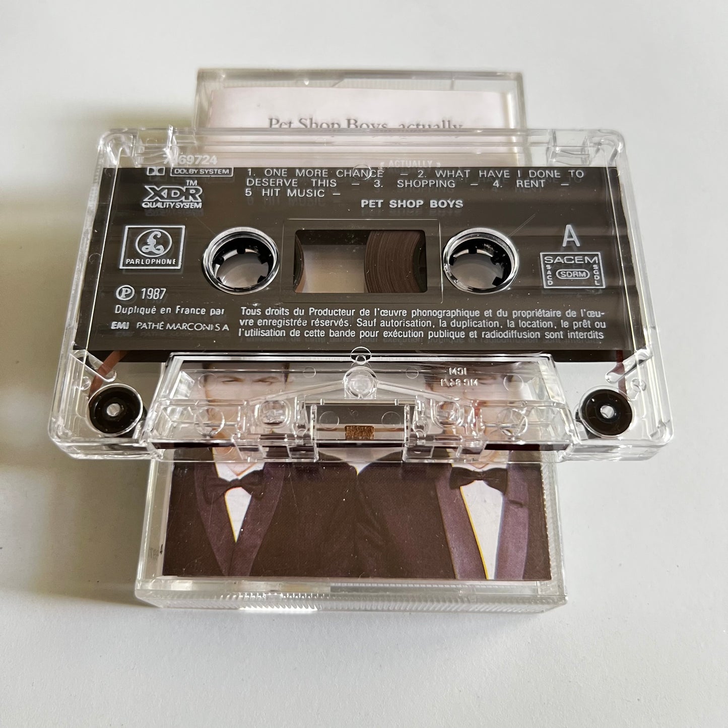 Pet Shop Boys - Actually - 1987