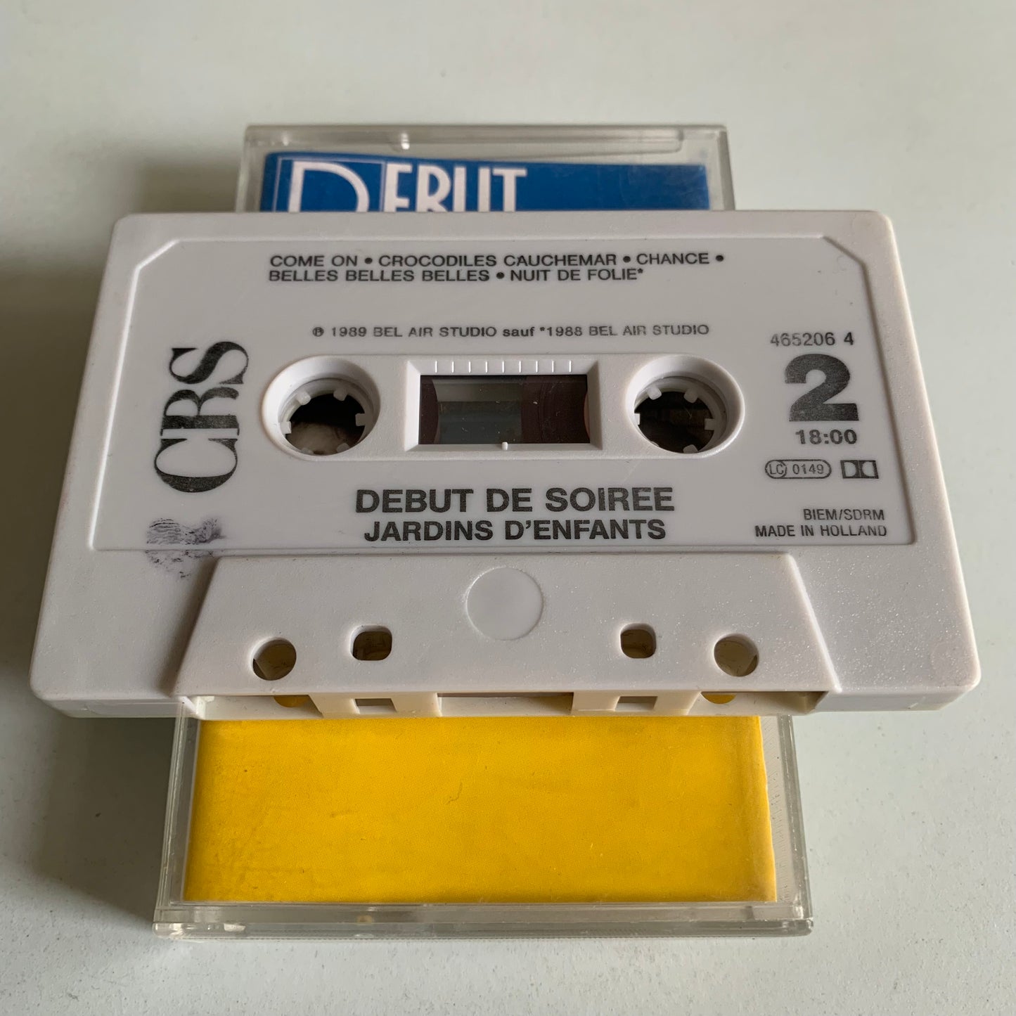 Debut De Soiree - Jardins D'enfants - 1989 Occasion