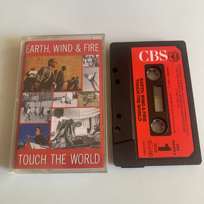 Earth, Wind & Fire - Touch The World - 1987 Occasion