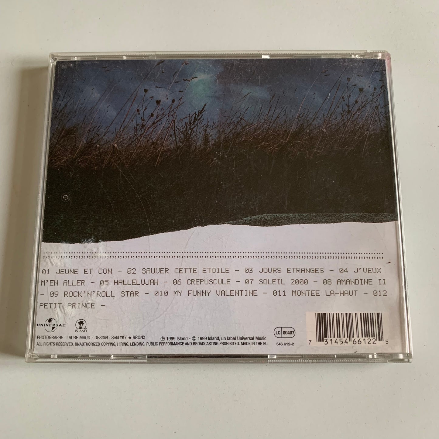 CD - Saez - Jours Étranges - 1999 Occasion