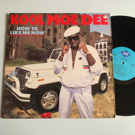 Kool Moe Dee - How Ya Like Me Now - LP 1987