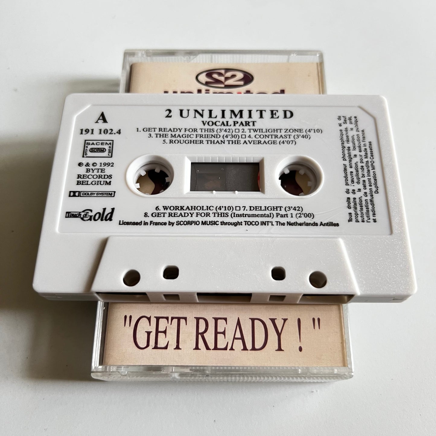 2 Unlimited - Get Ready! - 1992