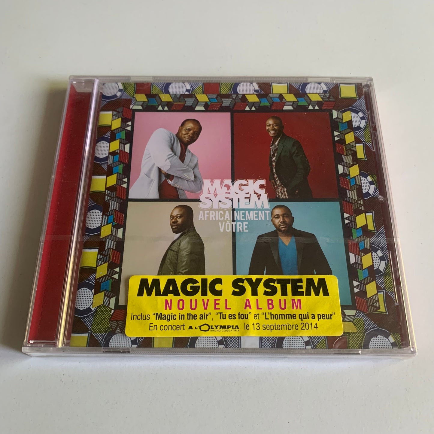 Magic System - Africainement Vôtre - 2014 Neuf sous blister