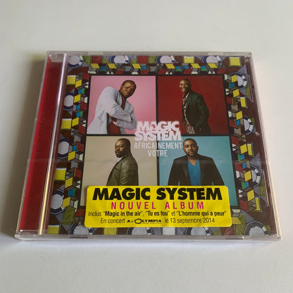 Magic System - Africainement Vôtre - 2014 Neuf sous blister