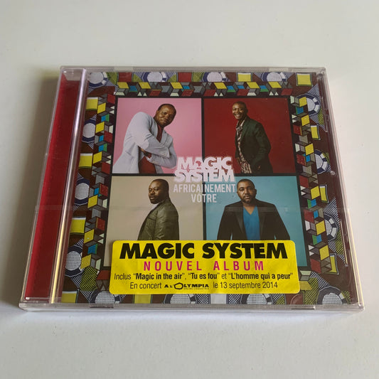 Magic System - Africainement Vôtre - 2014 Neuf sous blister