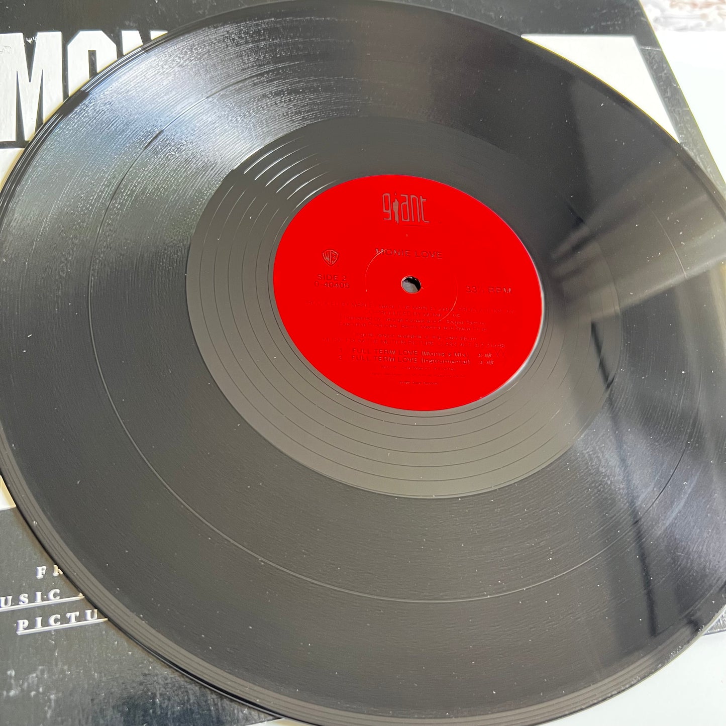 Monie Love - Full Term Love - Single 1992