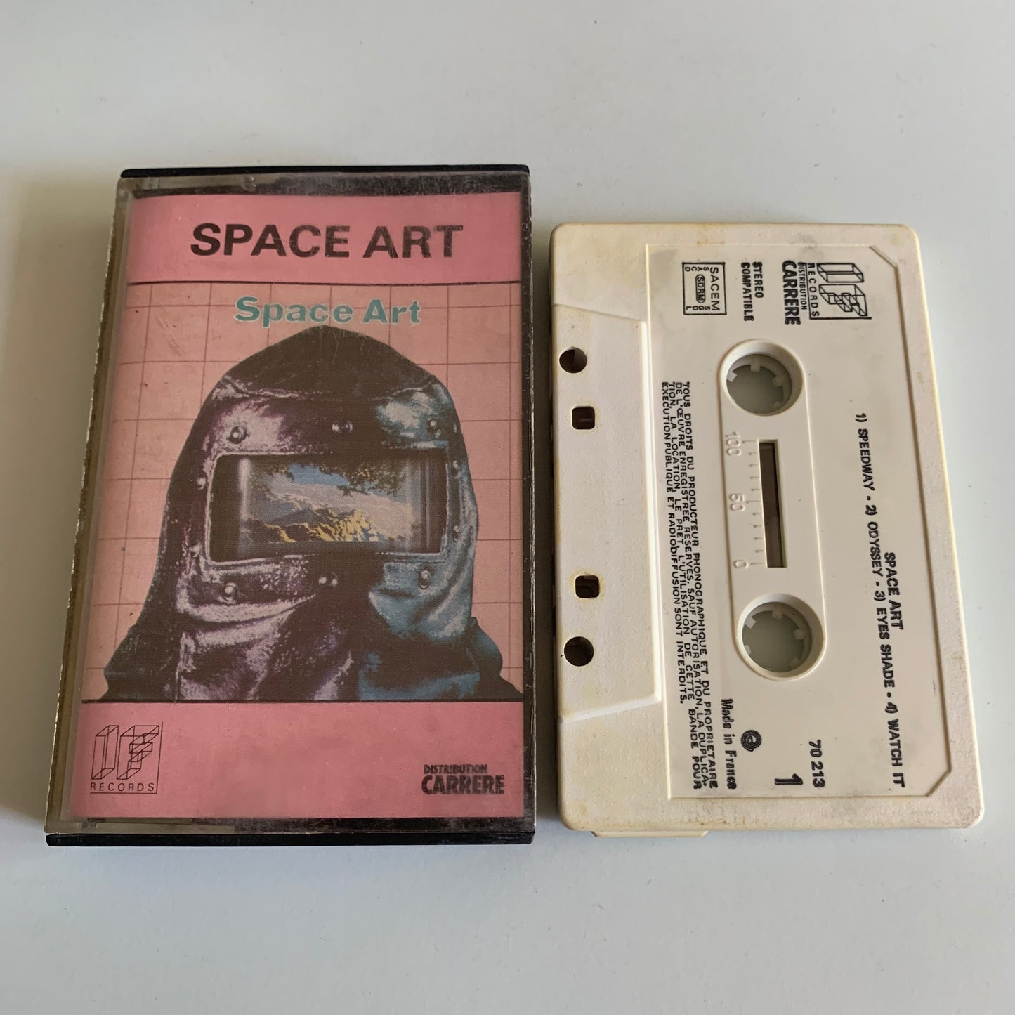 Space Art - Trip In The Center Head - 1977 Occasion