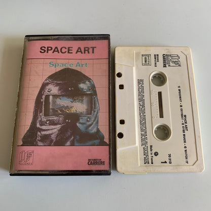 Space Art - Trip In The Center Head - 1977 Occasion