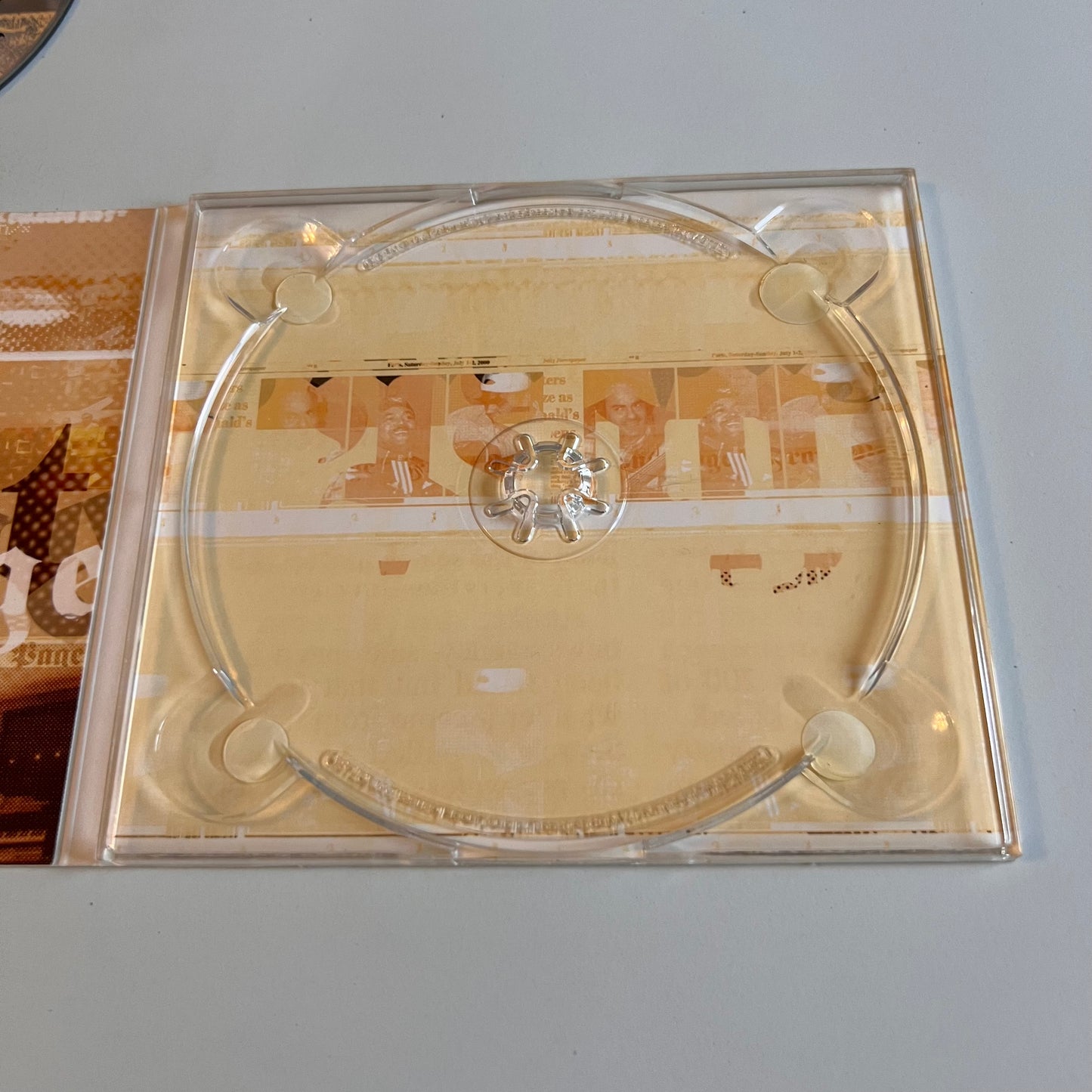 CD - Front Page - Biréli Lagrène - Dominique Di Piazza - Dennis Chambers - Front Page - 2000