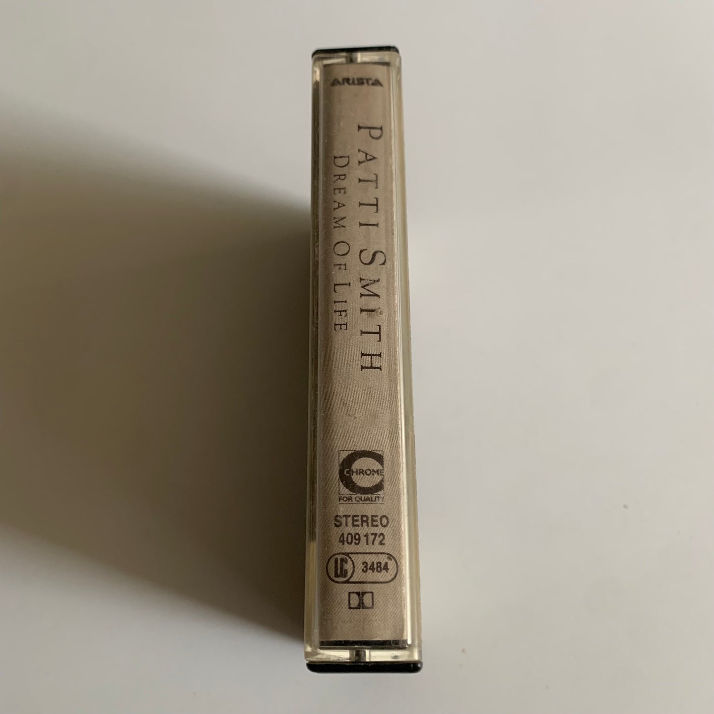 Patti Smith - Dream Of Life - 1988 Occasion