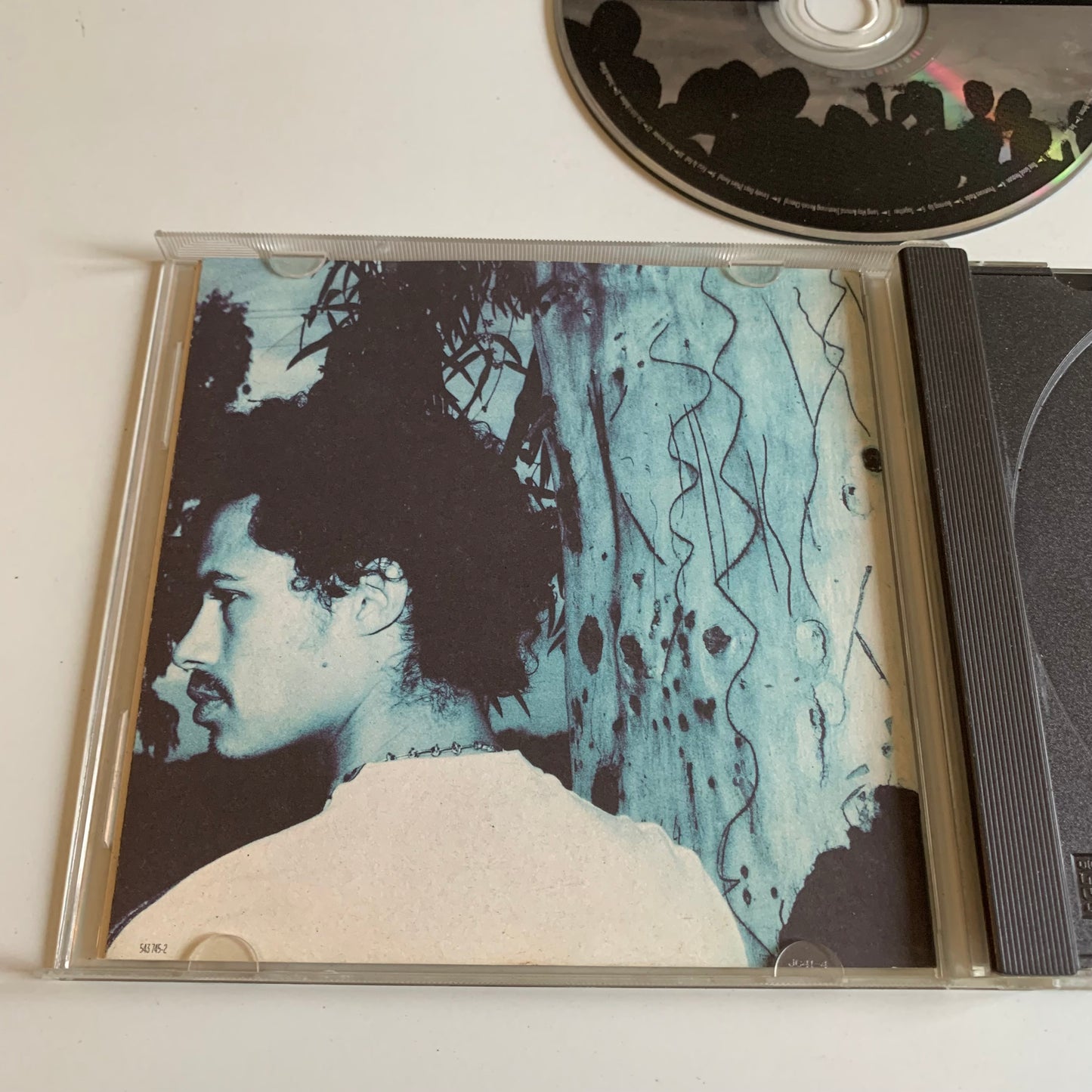 CD - Eagle-Eye Cherry - Living In The Present Future - 2000