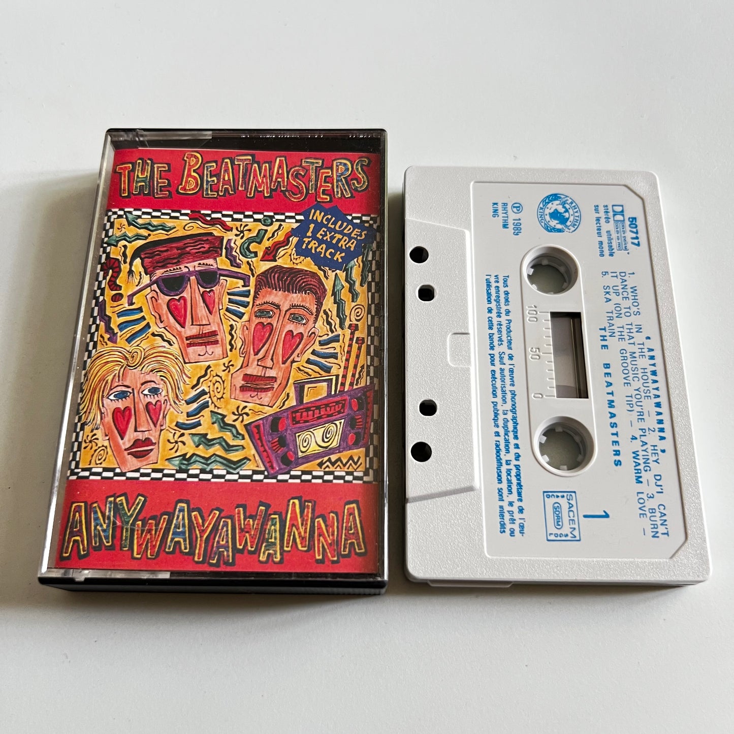The Beatmasters - Anywayawanna - 1989