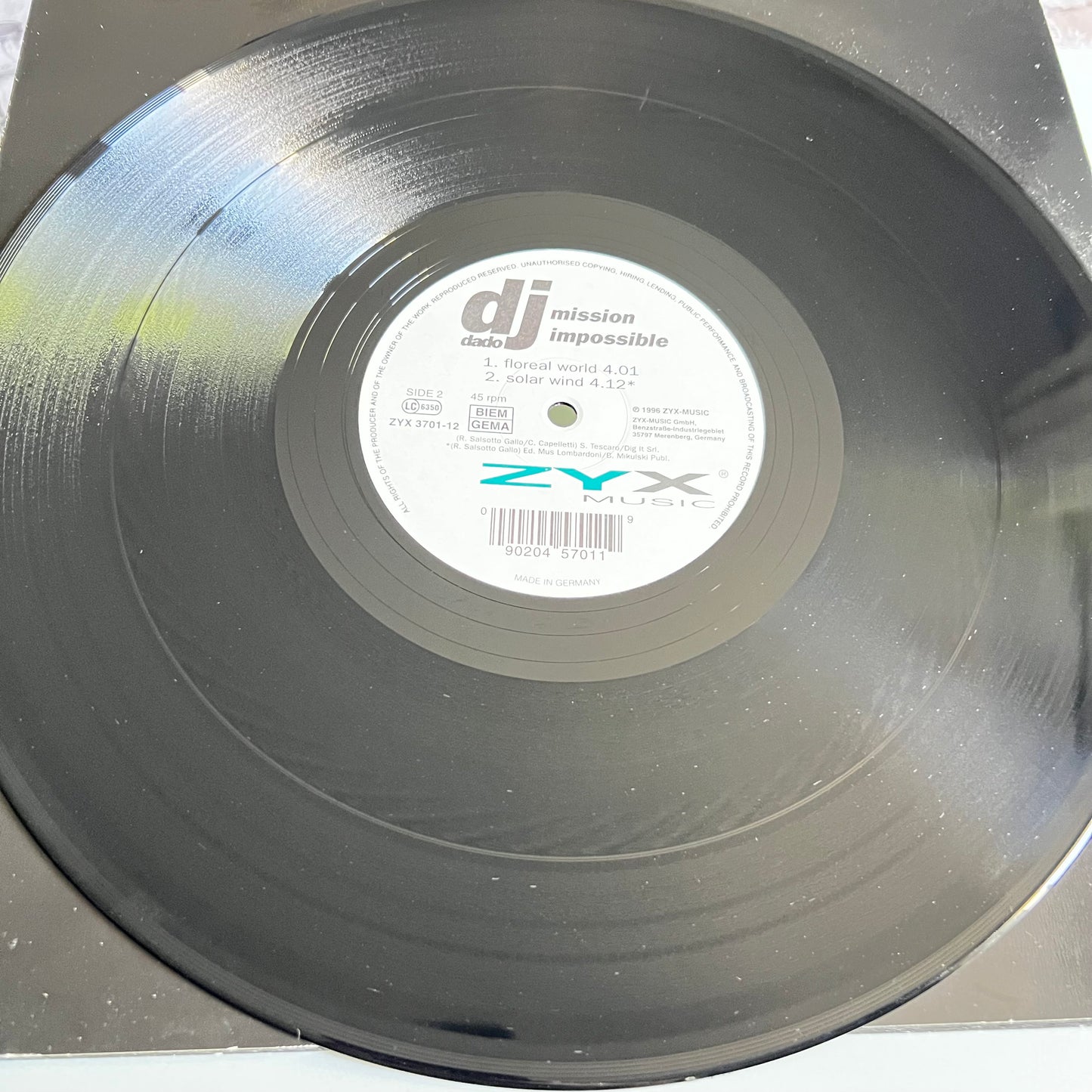 DJ Dado - Mission Impossible - Single 1996
