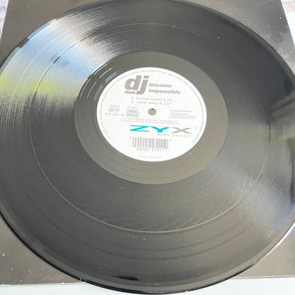 DJ Dado - Mission Impossible - Single 1996