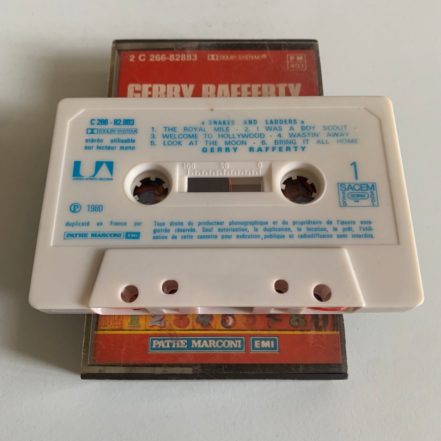 Gerry Rafferty - Snakes And Ladders - 1980 Occasion