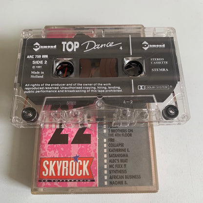 Variétés Compilation - Top Dance Volume 4 - 1991 Occasion
