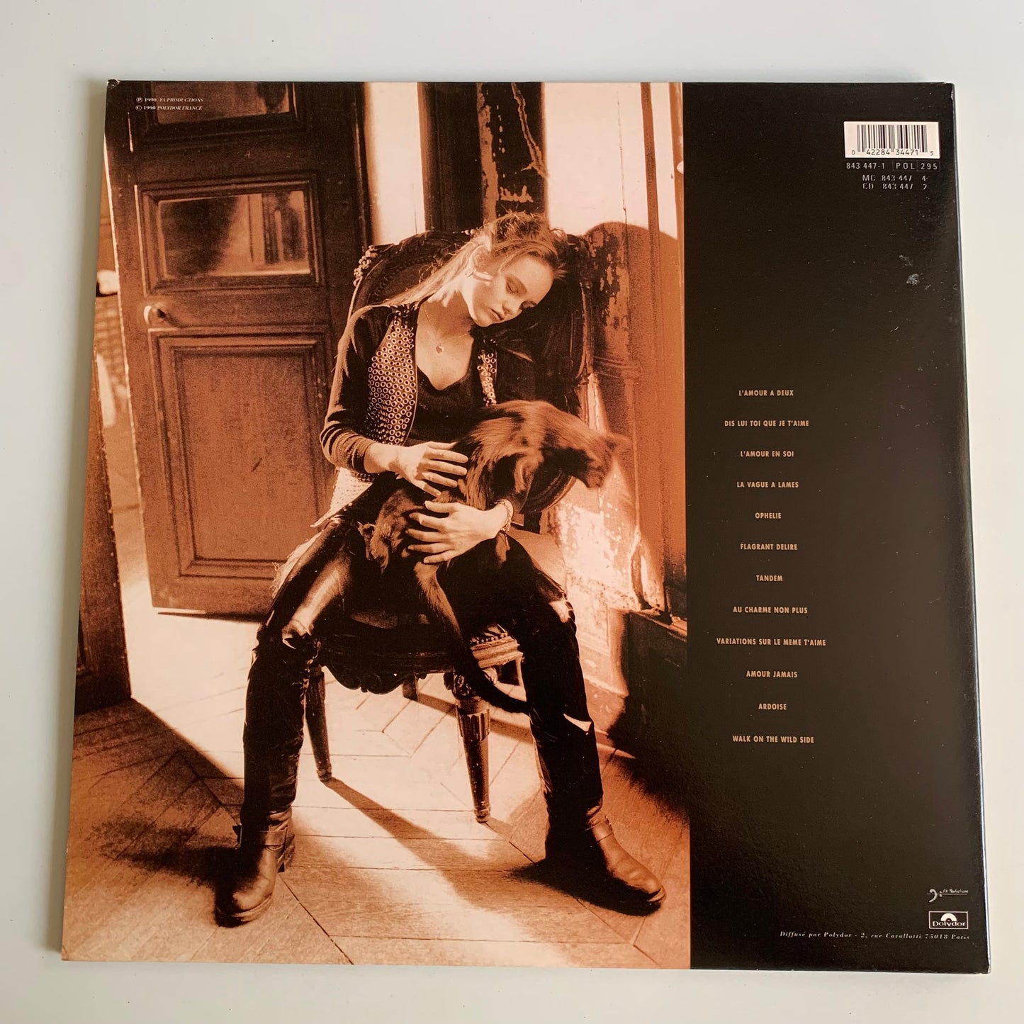 Vanessa Paradis - Variations Sur Le Même T'Aime - LP 1990 Occasion