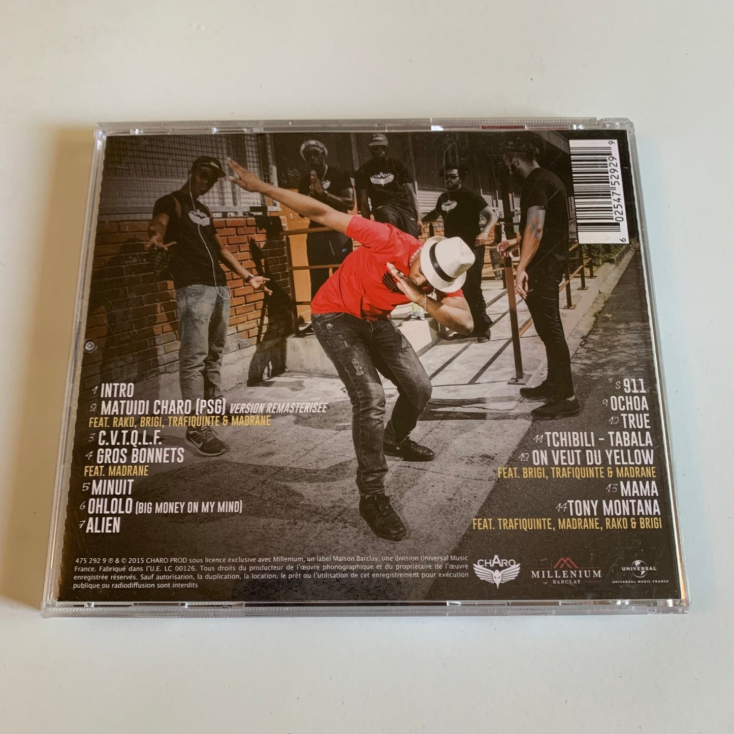 CD - Niska - Charo Life - 2015 Occasion