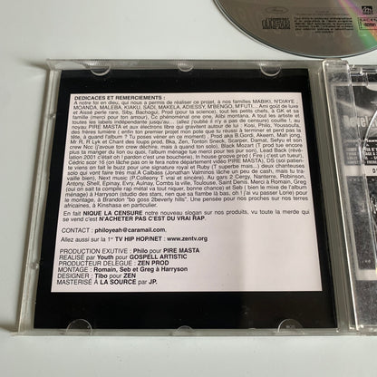 Variétés - Parental Advisory Lyrics Dangereux Volume 1 - 2002 Occasion