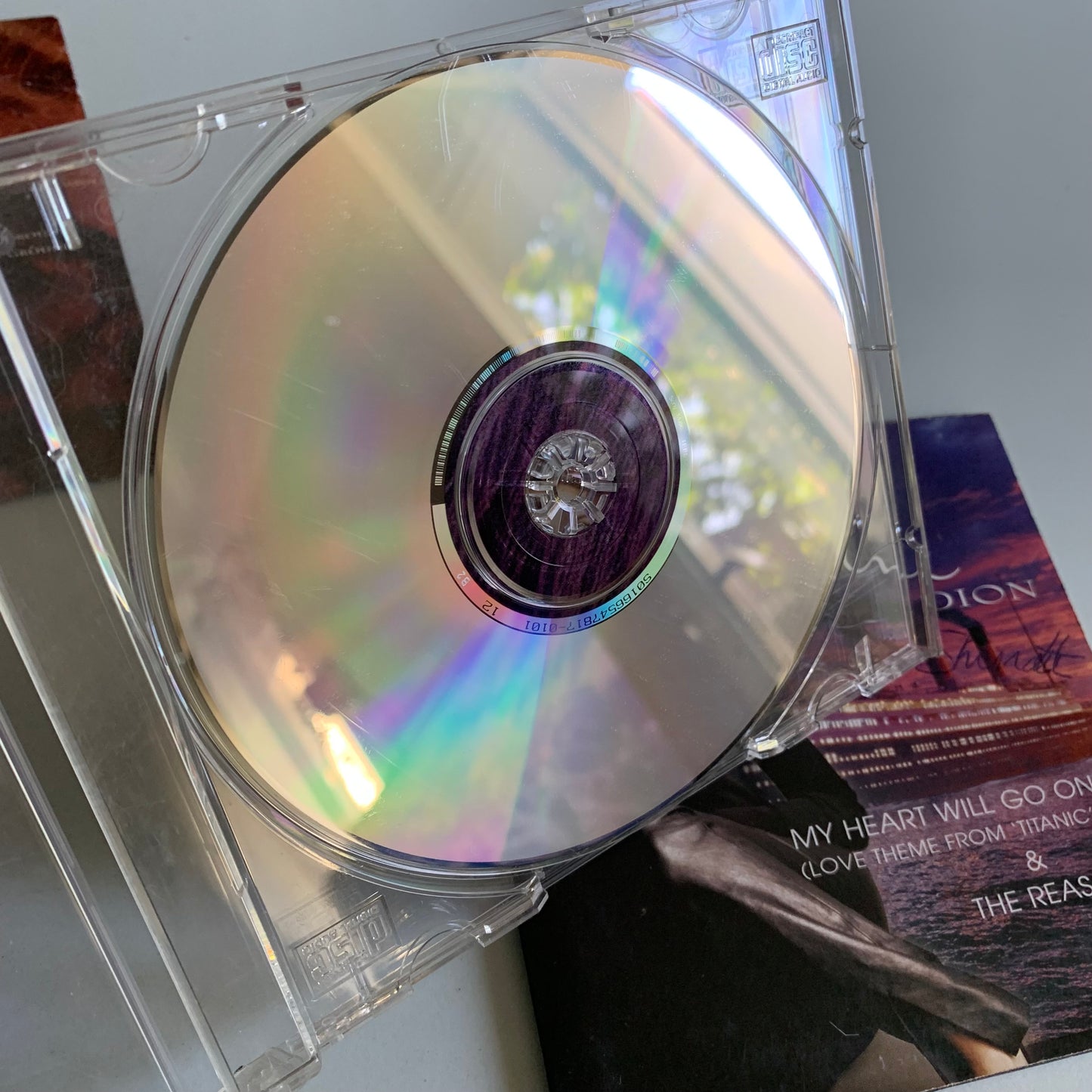 Lot 11 CD Single - Celine Dion - Occasion