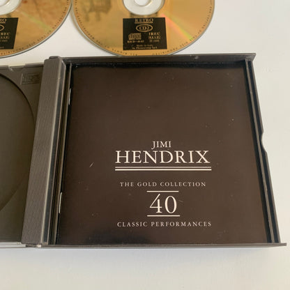 Jimi Hendrix - The Gold Collection - 40 Classic Performances - 1997 Occasion