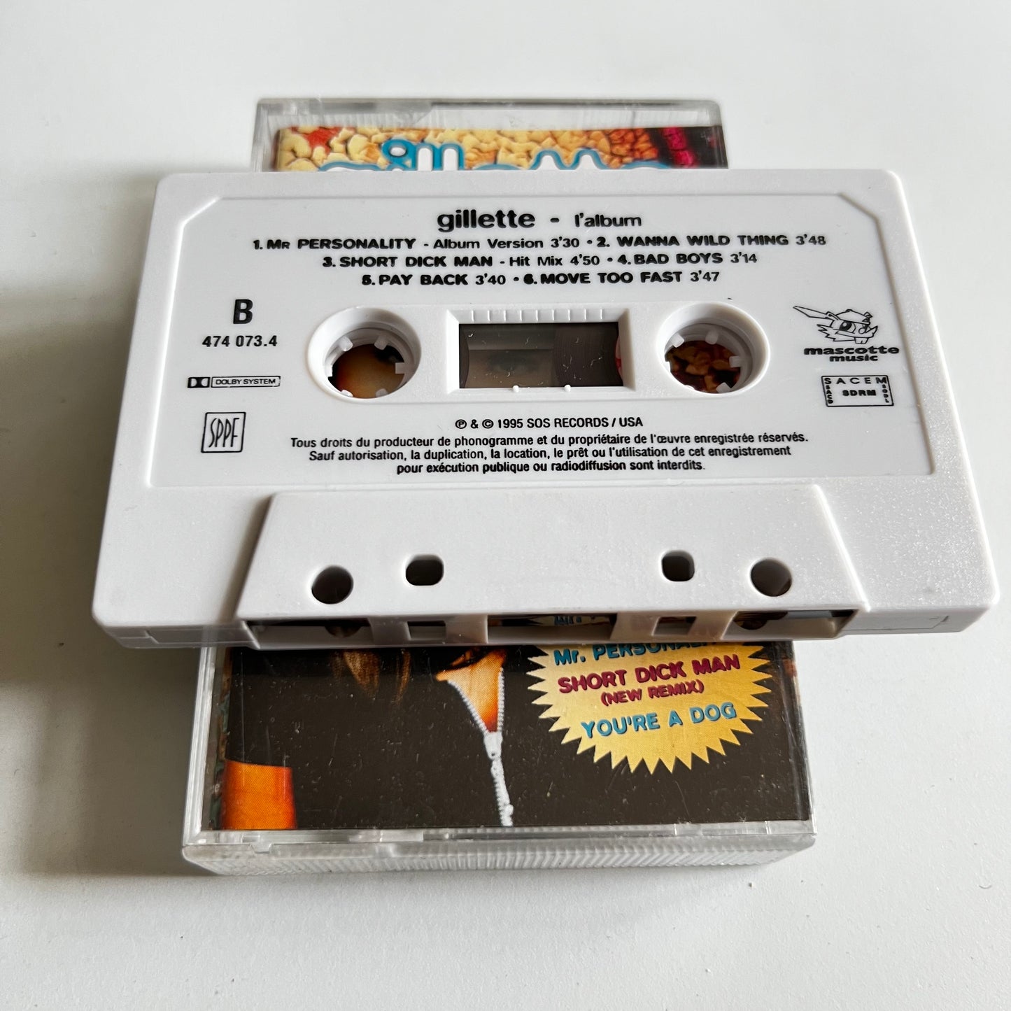 Gillette - L'Album - 1995