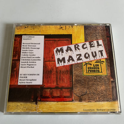 CD - Marcel Mazout - Fioul Miouzique - La Vache - 1991 Occasion