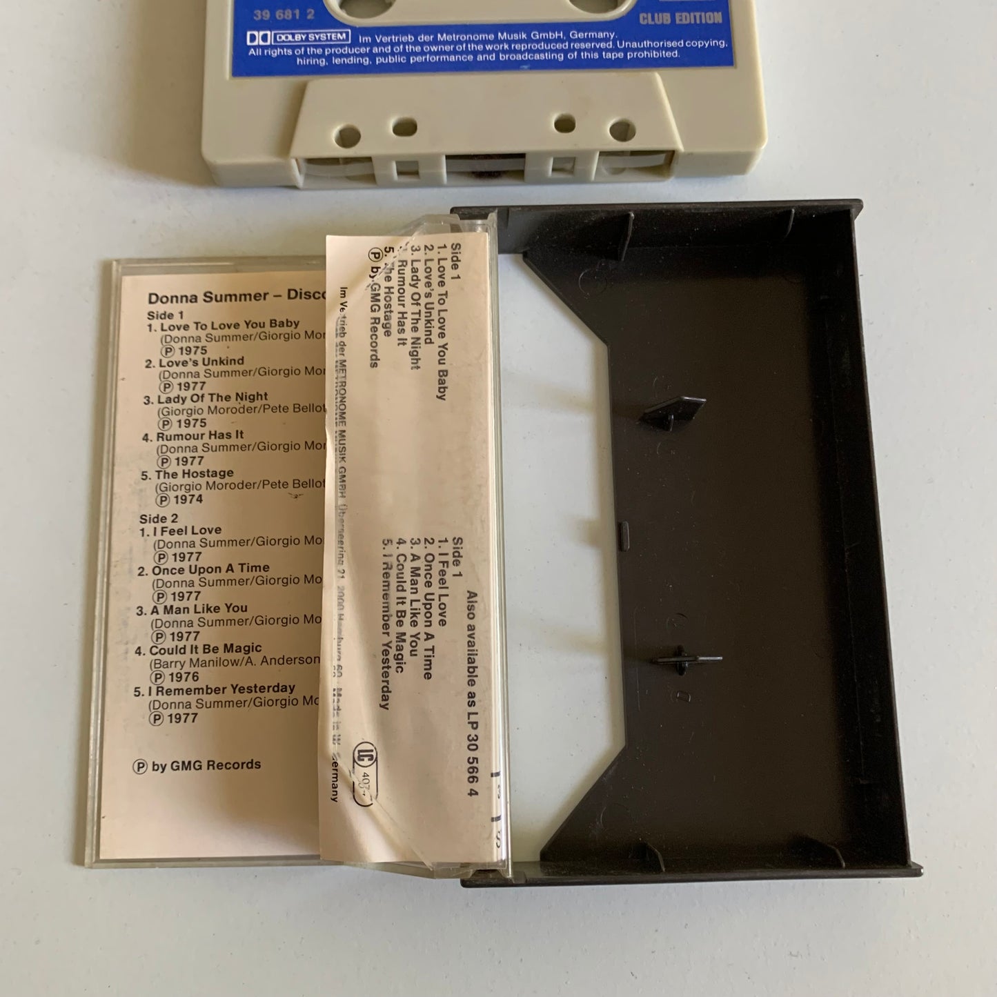 Donna Summer - Disco Queen - 1980 Occasion