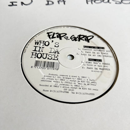 Flip Da Scrip - Who's In Da House - Single 1994