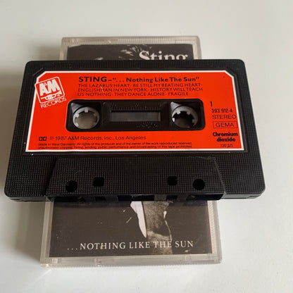 Sting - Nothing Like The Sun - 1987 Occasion