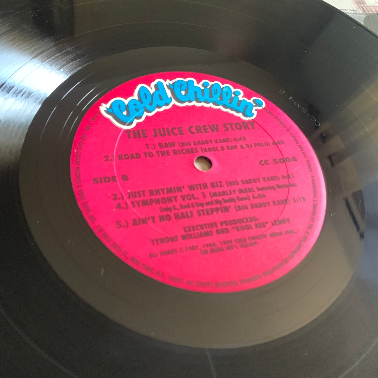 Compilation - The Juice Crew Story - LP