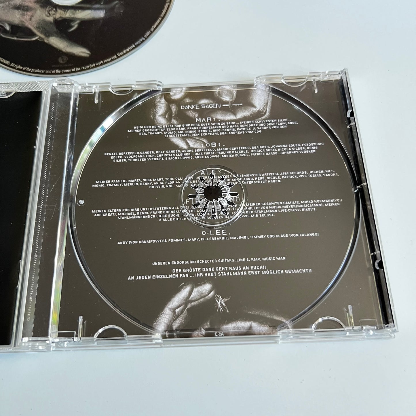CD - Stahlmann - 2010