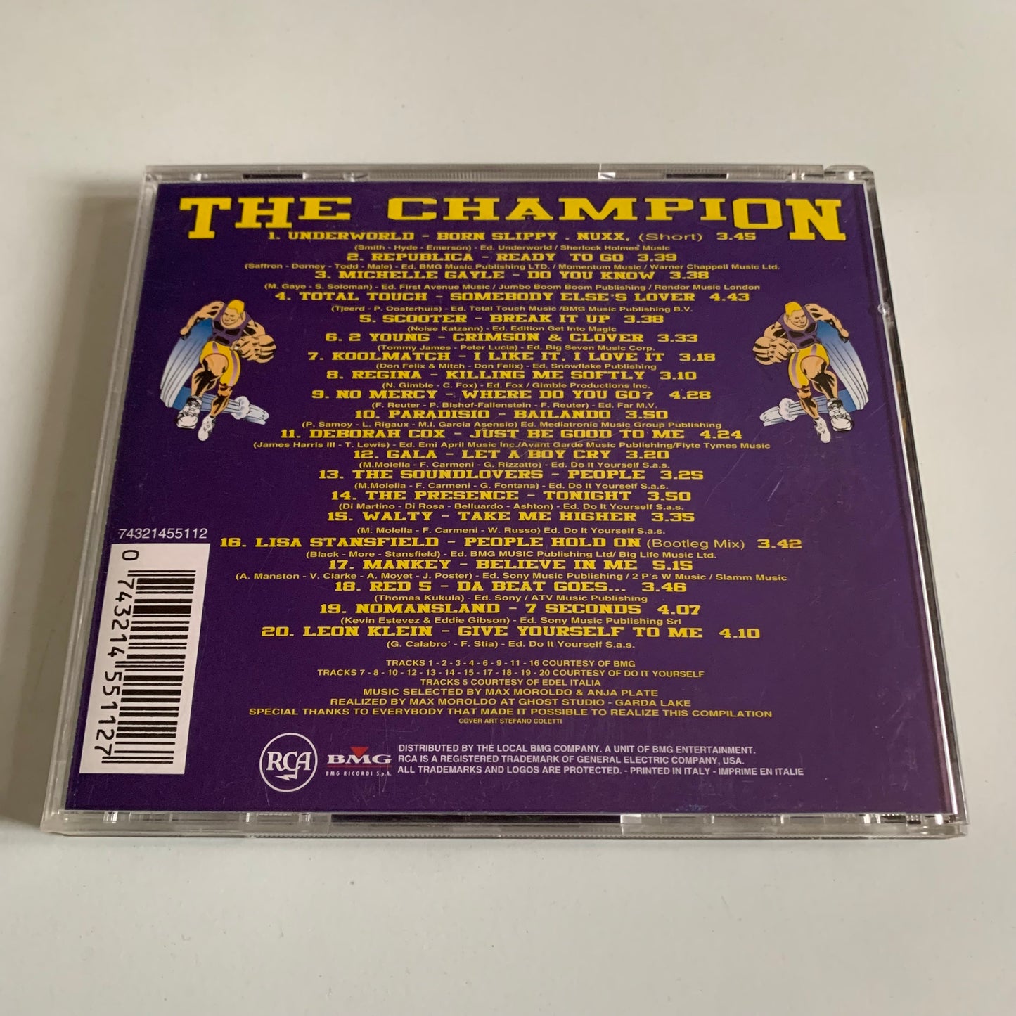 CD - Compilation - The Champion Compilation - 1997 Occasion