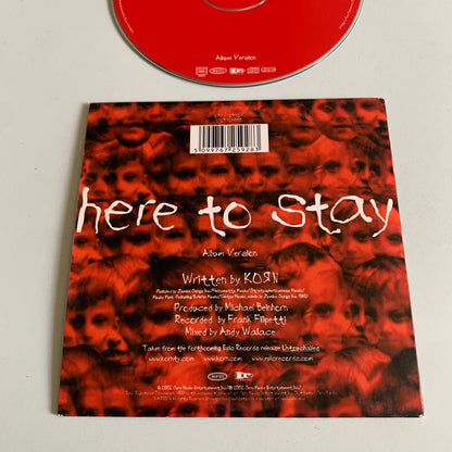 CD - Korn - Here To Stay - Single 2002 Occasion