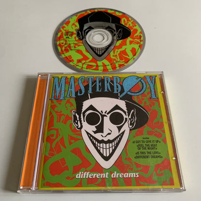 CD - Masterboy - Different Dreams - 1994 Occasion