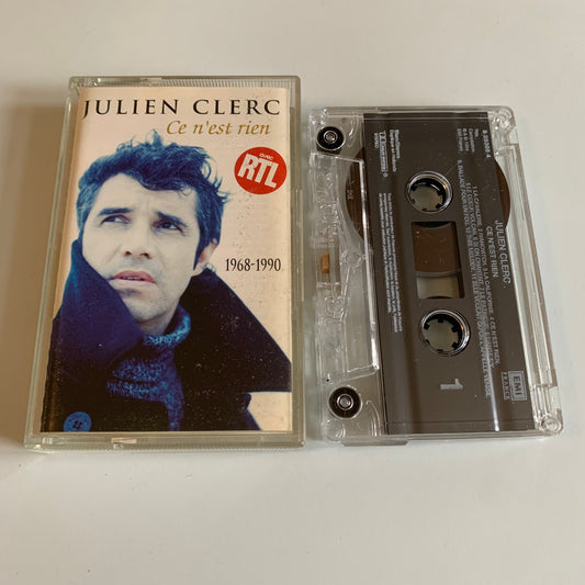 Julien Clerc - Ce N'Est Rien (1968-1990) - 1994