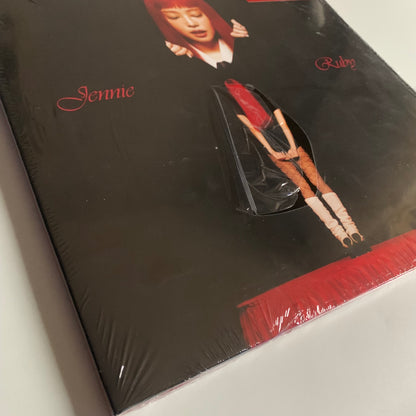 Jennie - Ruby - Exclusive Translucent Red Vinyl - LP 2025