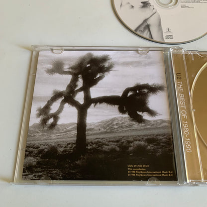 U2 - The Best Of 1980-1990 - 1998 Occasion