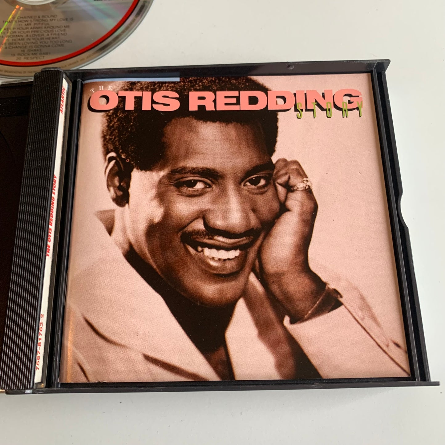 CD - Otis Redding - The Otis Redding Story - 1987