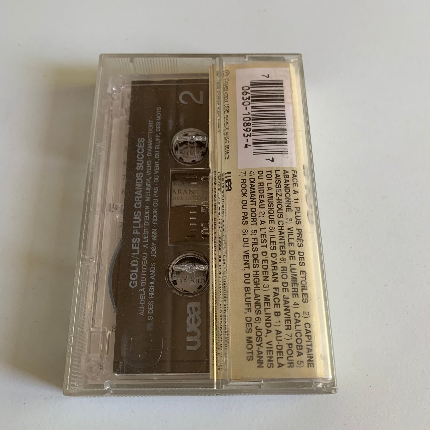 Gold - Les Plus Grands Succes - 1995 Occasion