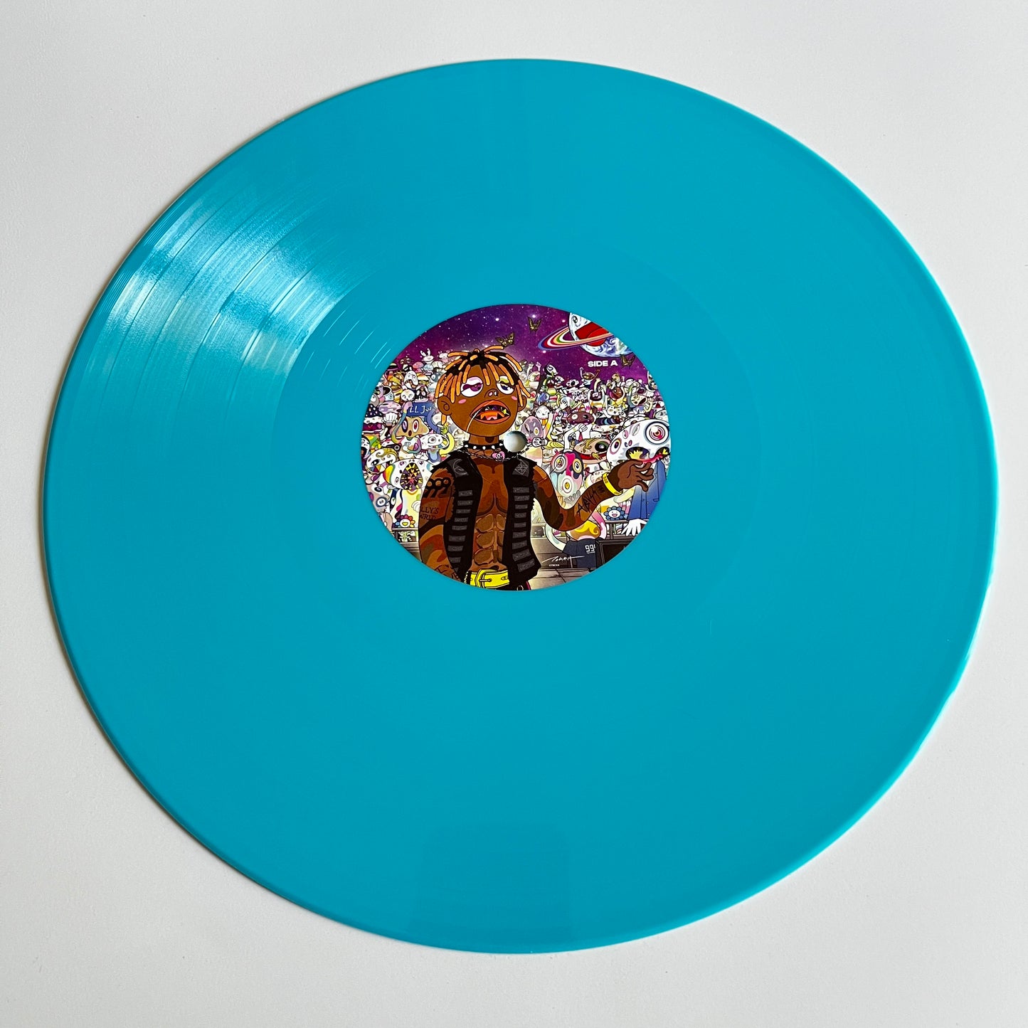 Juice WRLD - The Party Never Ends - Double LP Blue Bleu 2025