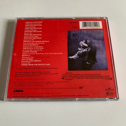 CD - The Bodyguard (Original Soundtrack Album) - 1992 Occasion