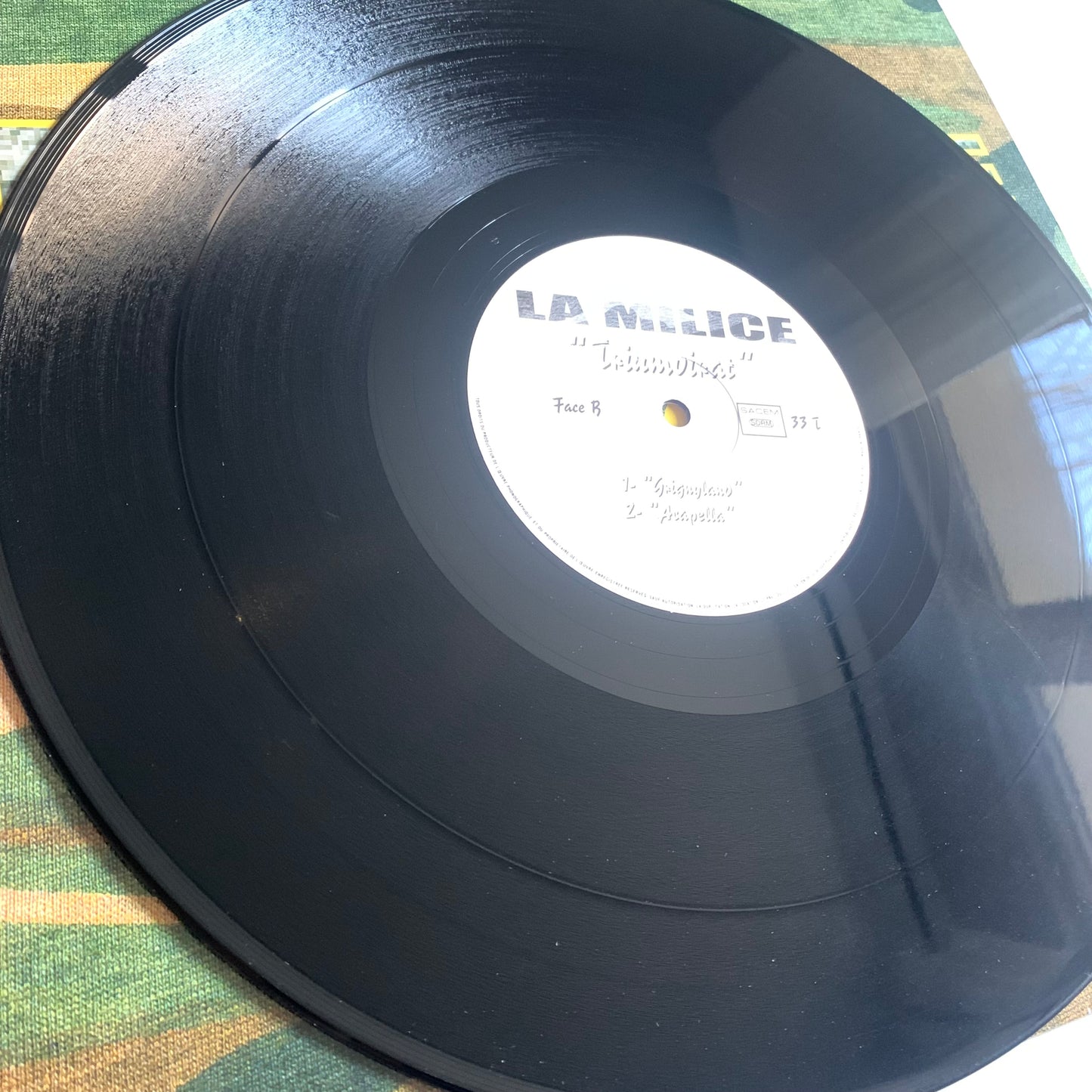 La Milice - Triumvirat - Single 1999