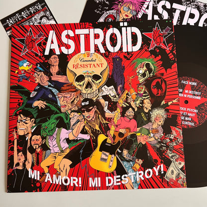 Astroïd - Mi Amor ! Mi Destroy ! - Edition Limitée Numérotée - 2021