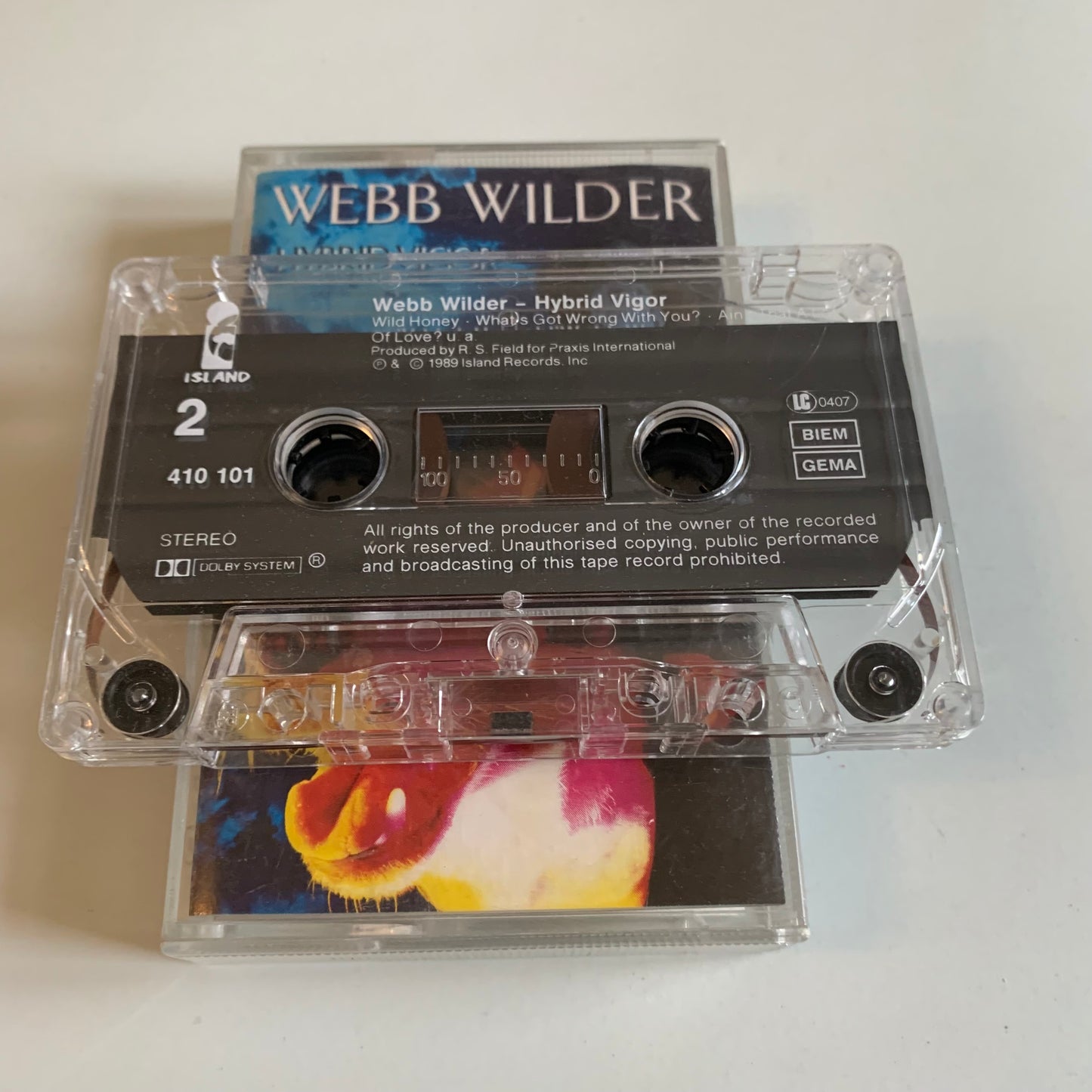 Webb Wilder - Hybrid Vigor - 1989 Occasion